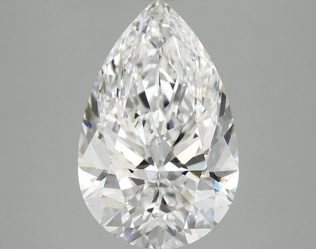 3.04 Carat Pear Shaped Ideal Cut VS1 IGI Certified Lab Grown Diamond