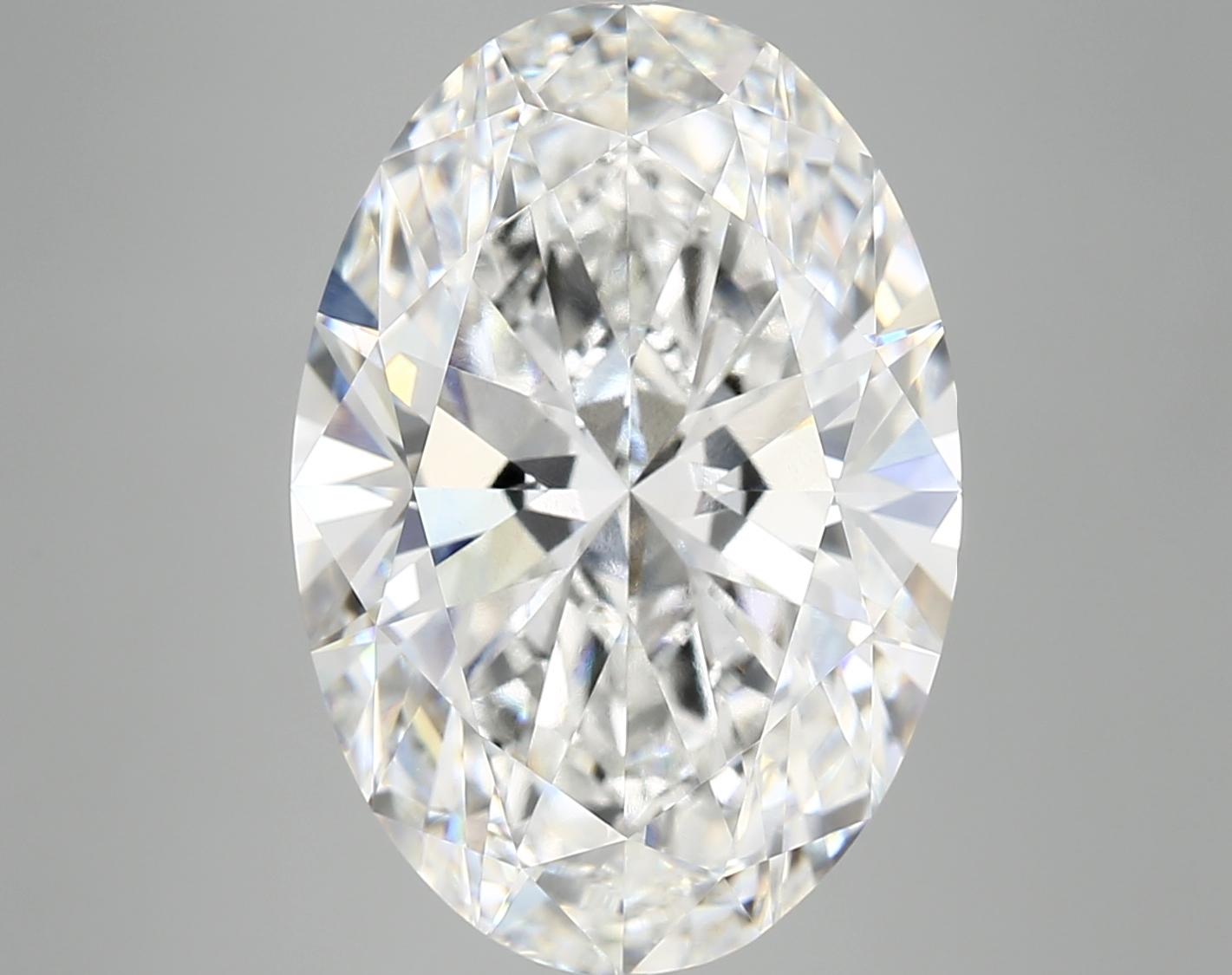 10.05 Carat Oval Shaped Ideal Cut VVS2 IGI Certified Lab Grown Diamond