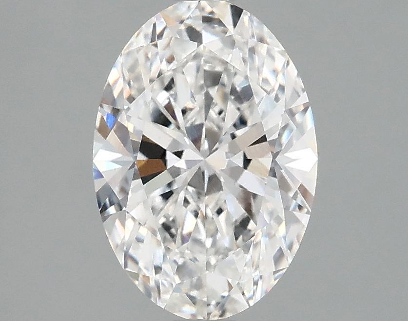 1.98 Carat Oval Shaped Ideal Cut VVS2 IGI Certified Lab Grown Diamond