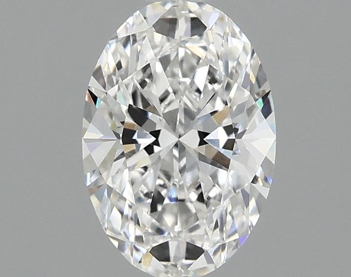 1.18 Carat Oval Shaped Ideal Cut VVS2 IGI Certified Lab Grown Diamond