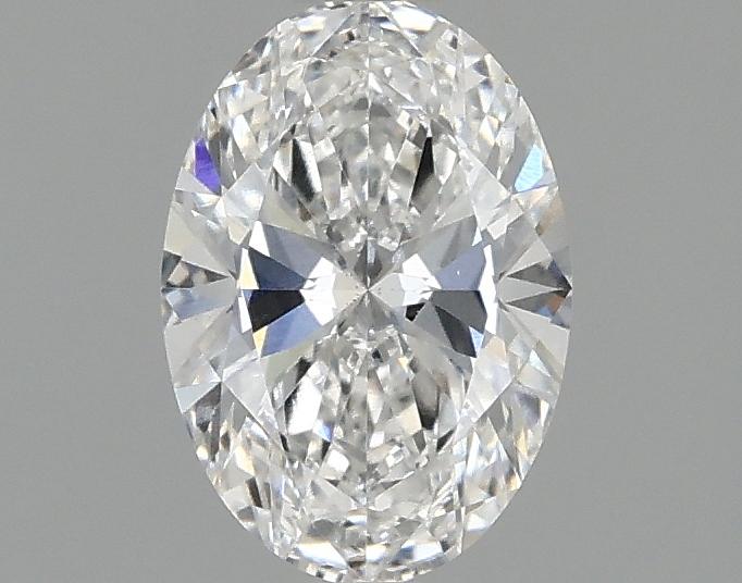 0.97 Carat Oval Shaped Ideal Cut VS2 IGI Certified Lab Grown Diamond