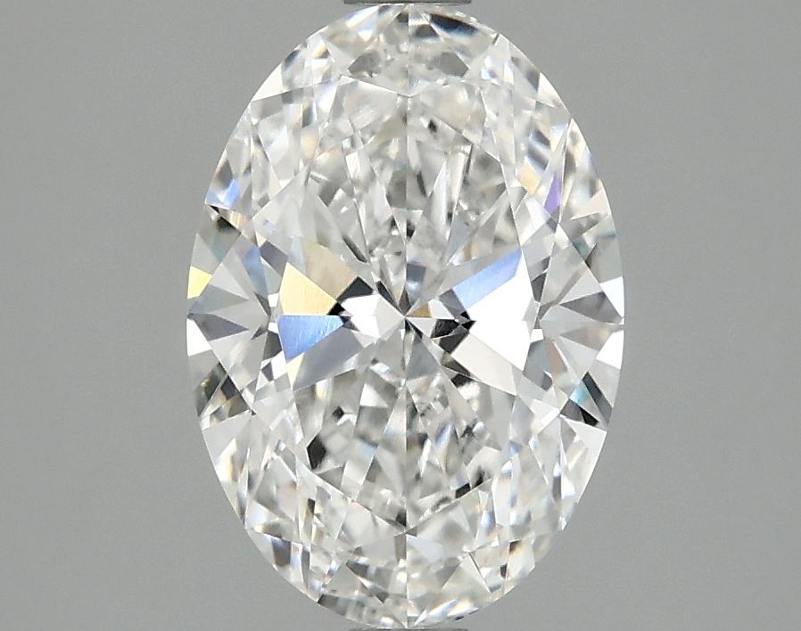 2.02 Carat Oval Shaped Ideal Cut VVS2 IGI Certified Lab Grown Diamond