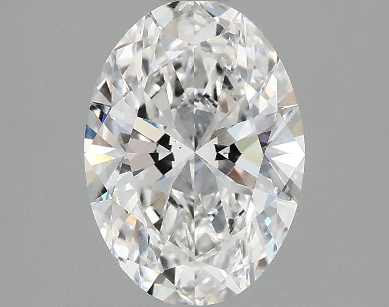 1.53 Carat Oval Shaped Ideal Cut VS1 IGI Certified Lab Grown Diamond