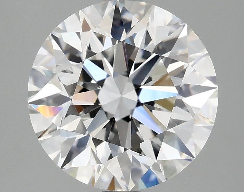 3.06 Carat Round Shaped Excellent Cut VVS2 IGI Certified Lab Grown Diamond
