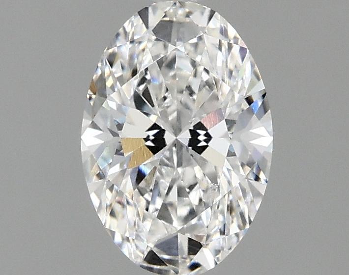 1.01 Carat Oval Shaped Ideal Cut VVS2 IGI Certified Lab Grown Diamond