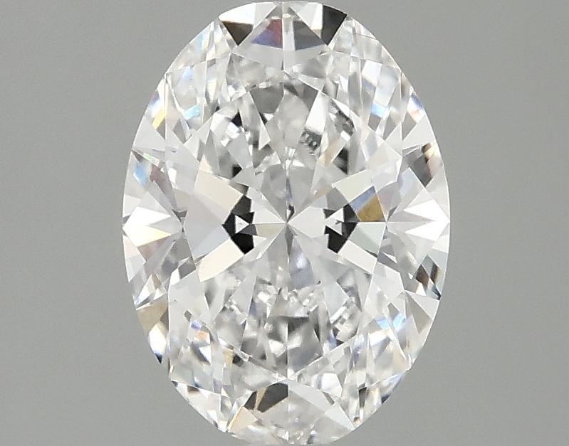 1.57 Carat Oval Shaped Ideal Cut VVS2 IGI Certified Lab Grown Diamond