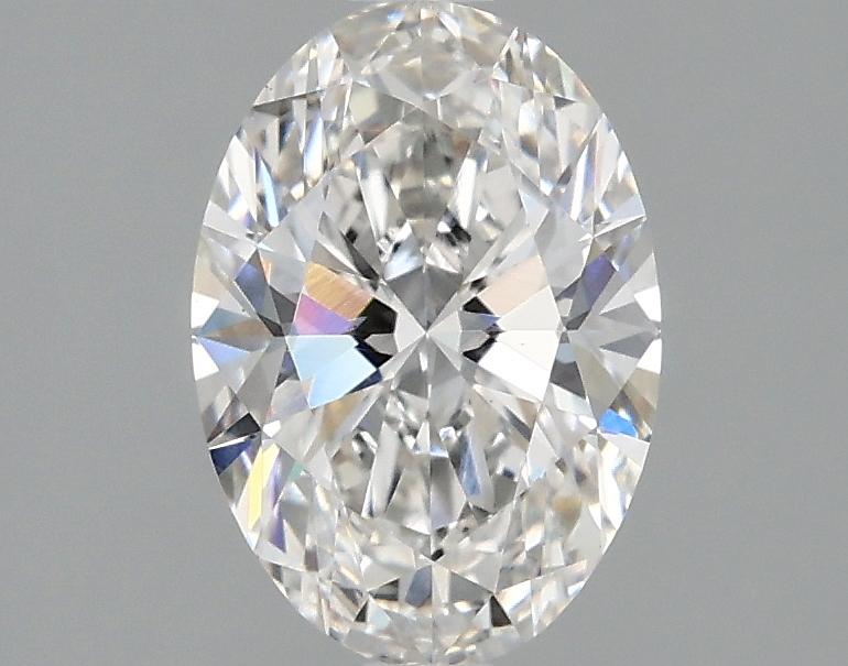 1.45 Carat Oval Shaped Ideal Cut VS1 IGI Certified Lab Grown Diamond
