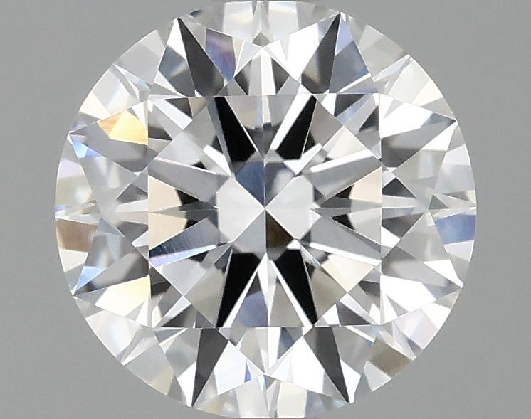 1.57 Carat Round Shaped Ideal Cut VVS2 IGI Certified Lab Grown Diamond