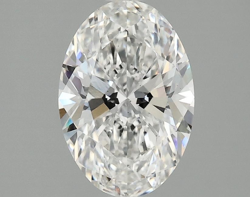 1.65 Carat Oval Shaped Ideal Cut VS2 IGI Certified Lab Grown Diamond