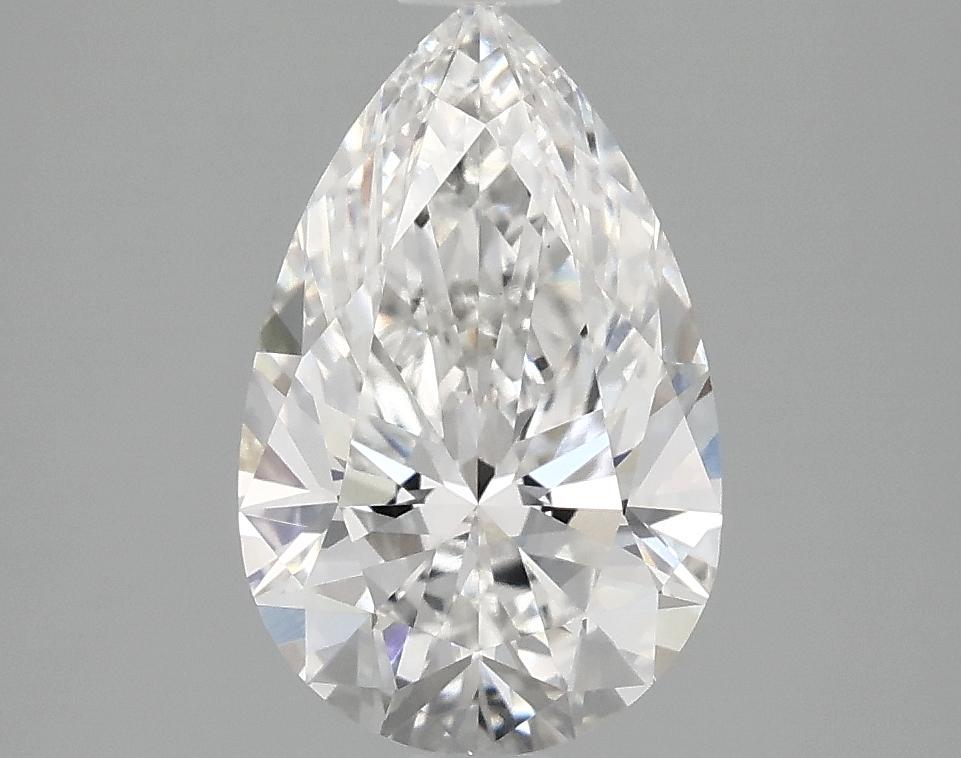 2.09 Carat Pear Shaped Ideal Cut VS1 IGI Certified Lab Grown Diamond