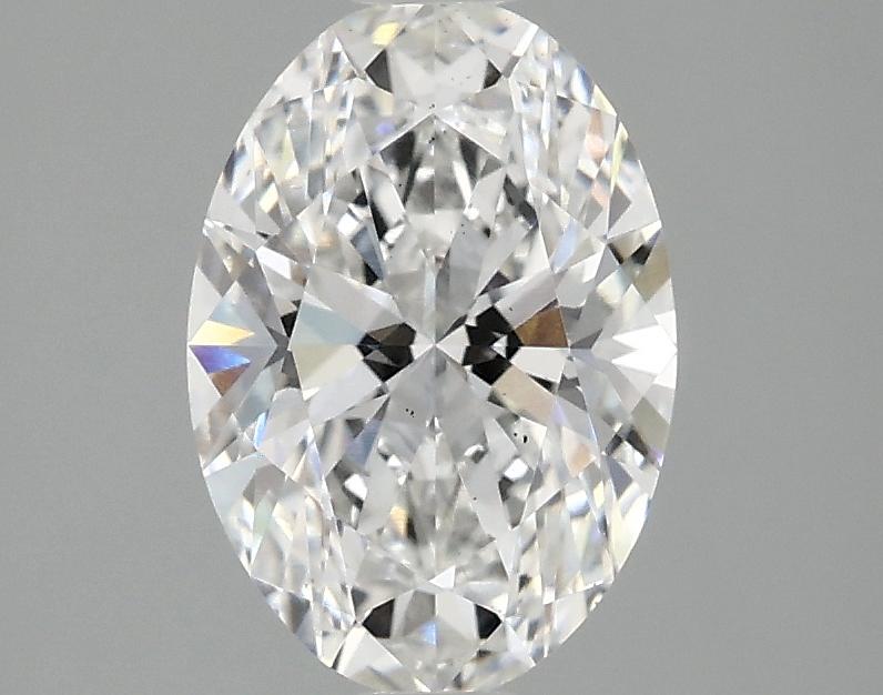 1.57 Carat Oval Shaped Ideal Cut VS2 IGI Certified Lab Grown Diamond