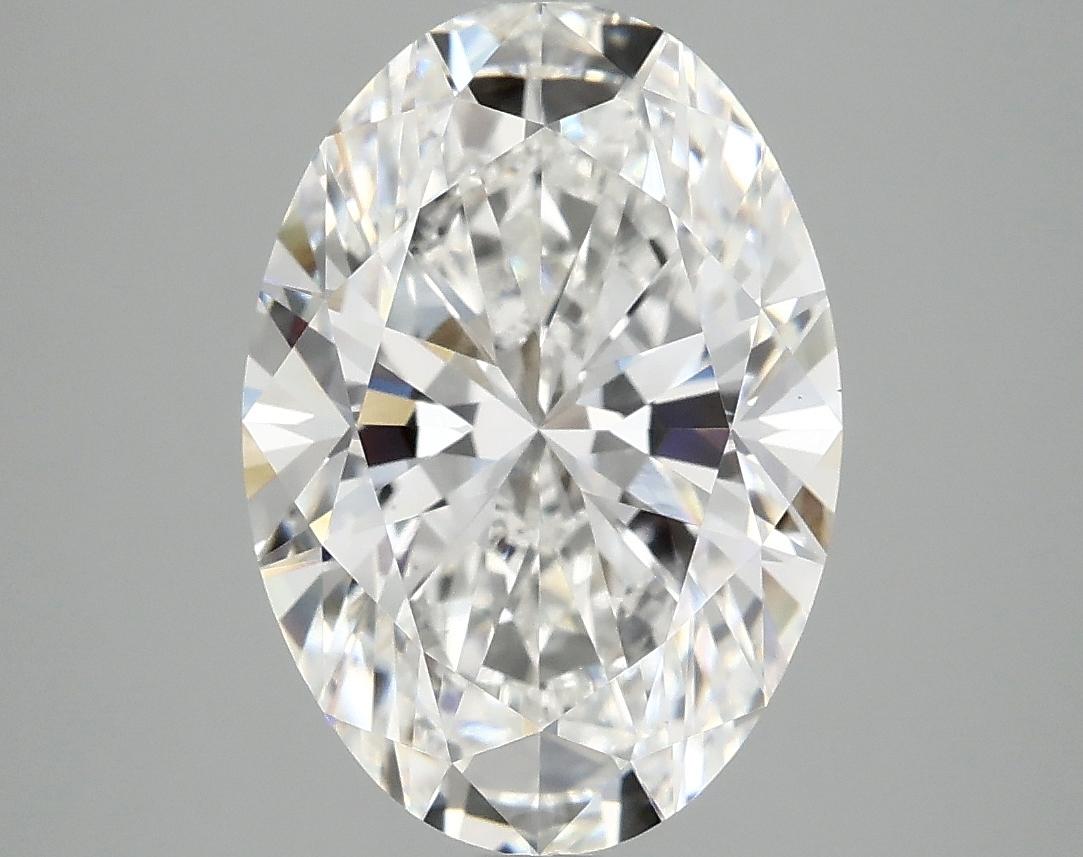 4.06 Carat Oval Shaped Ideal Cut VS1 IGI Certified Lab Grown Diamond