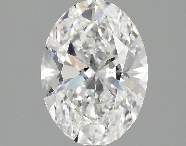 1.5 Carat Oval Shaped Ideal Cut VVS2 IGI Certified Lab Grown Diamond