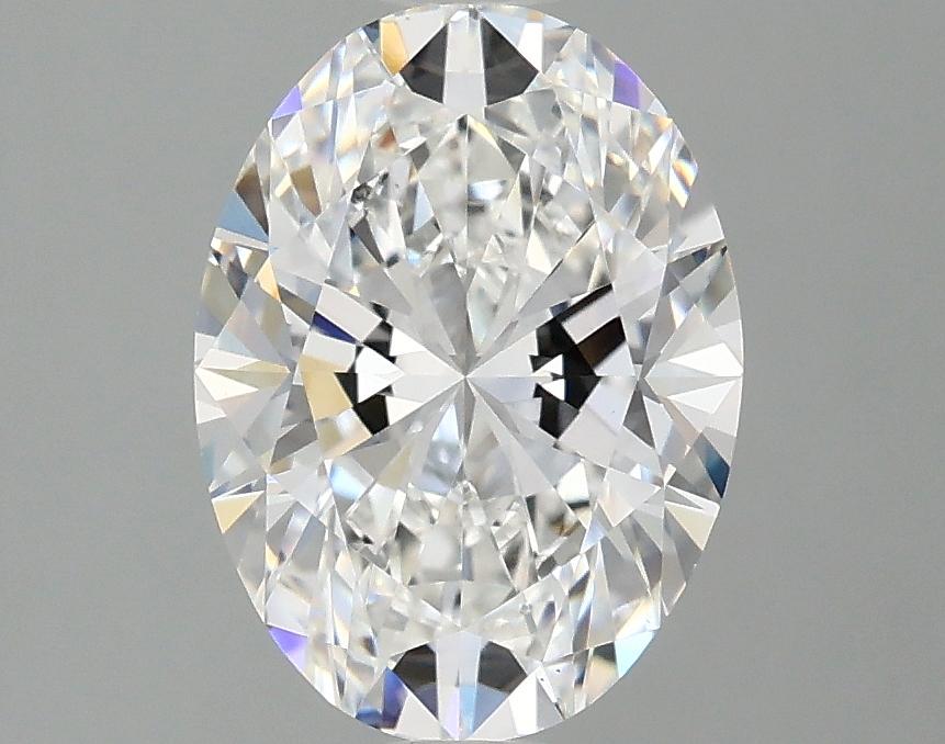2.05 Carat Oval Shaped Excellent Cut VS1 IGI Certified Lab Grown Diamond