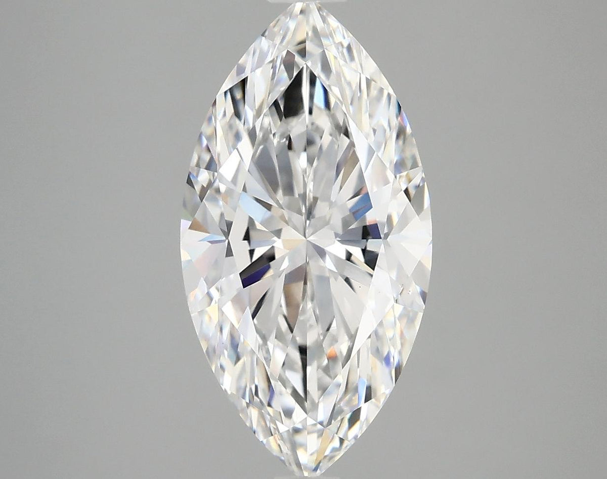3.1 Carat Marquise Shaped Ideal Cut VS1 IGI Certified Lab Grown Diamond