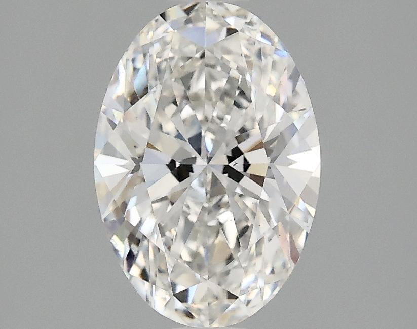 1.54 Carat Oval Shaped Ideal Cut VS2 IGI Certified Lab Grown Diamond