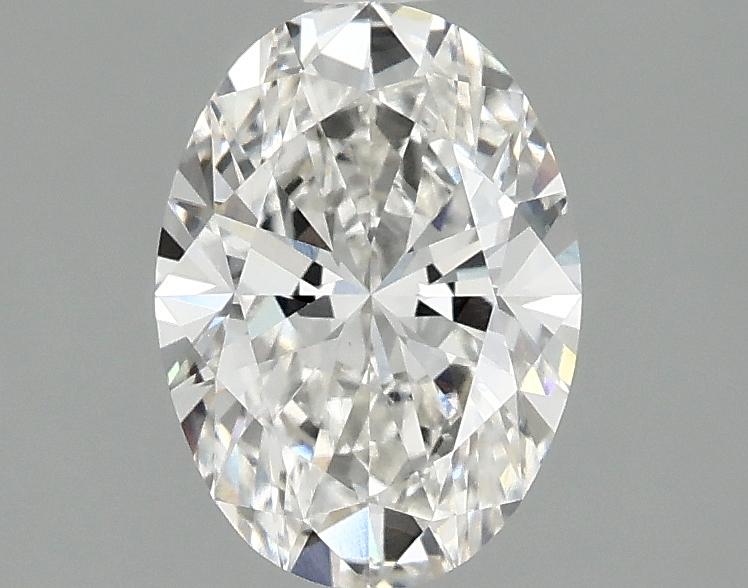 1.36 Carat Oval Shaped Ideal Cut VVS2 IGI Certified Lab Grown Diamond