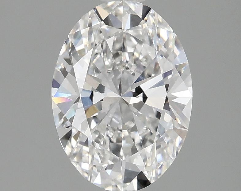 1.47 Carat Oval Shaped Excellent Cut VVS2 IGI Certified Lab Grown Diamond