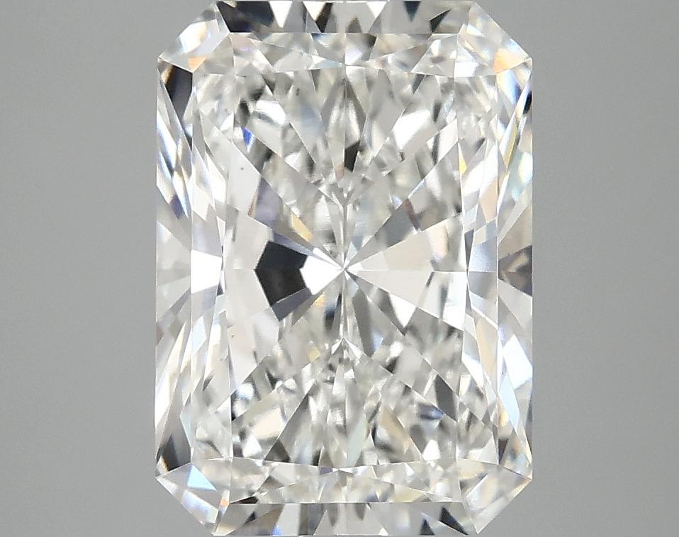 4.1 Carat Radiant Shaped Ideal Cut VS1 IGI Certified Lab Grown Diamond