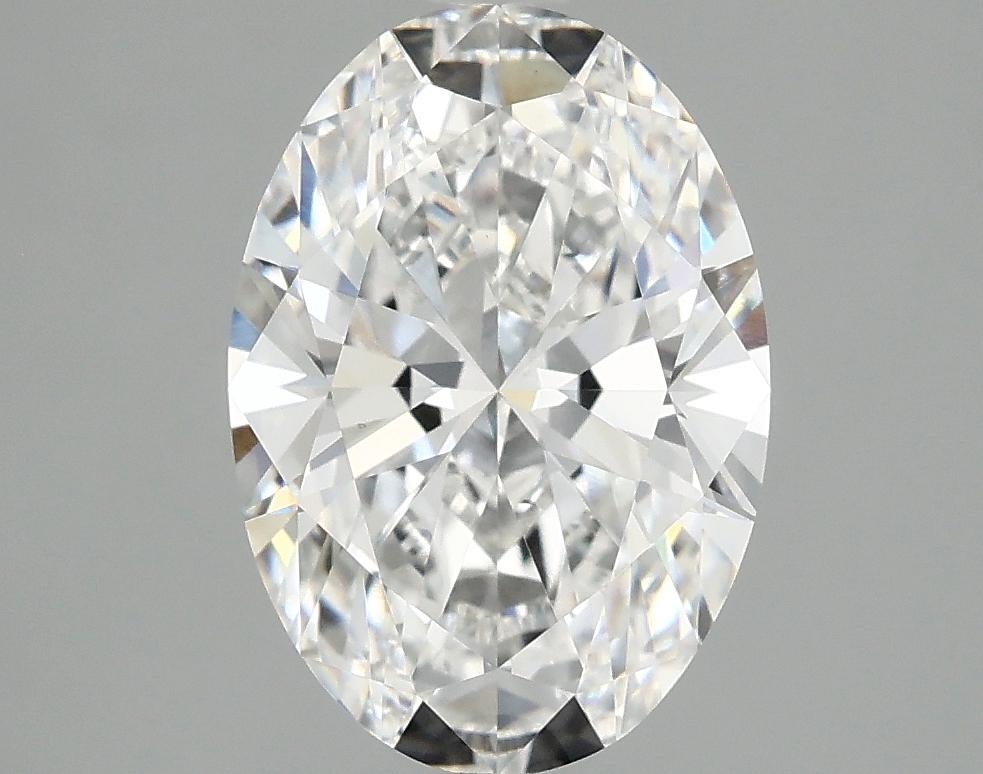 2.5 Carat Oval Shaped Ideal Cut VS1 IGI Certified Lab Grown Diamond