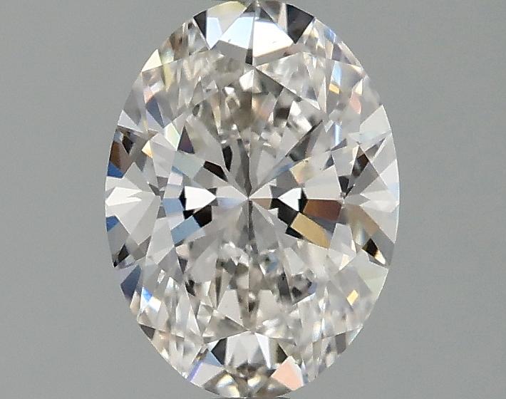 1.01 Carat Oval Shaped Excellent Cut VS2 IGI Certified Lab Grown Diamond