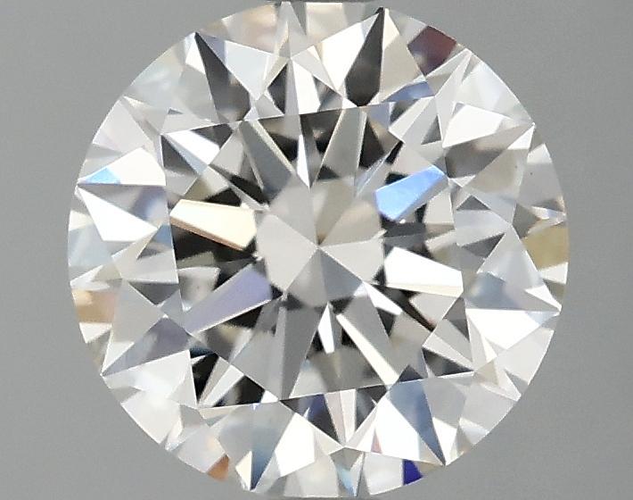 2.04 Carat Round Shaped Excellent Cut VS1 IGI Certified Lab Grown Diamond
