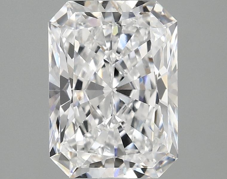2.1 Carat Radiant Shaped Excellent Cut VVS2 IGI Certified Lab Grown Diamond