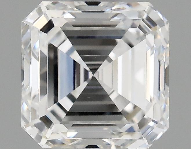 1.08 Carat Asscher Shaped Excellent Cut VS1 IGI Certified Lab Grown Diamond