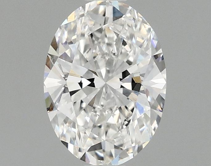 1.07 Carat Oval Shaped Excellent Cut VVS1 IGI Certified Lab Grown Diamond