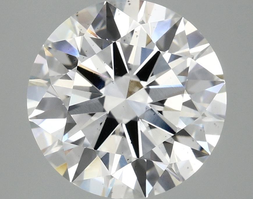 4.0 Carat Round Shaped Ideal Cut SI1 IGI Certified Lab Grown Diamond