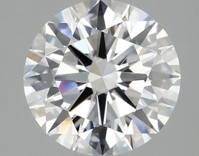 1.96 Carat Round Shaped Excellent Cut VVS2 IGI Certified Lab Grown Diamond