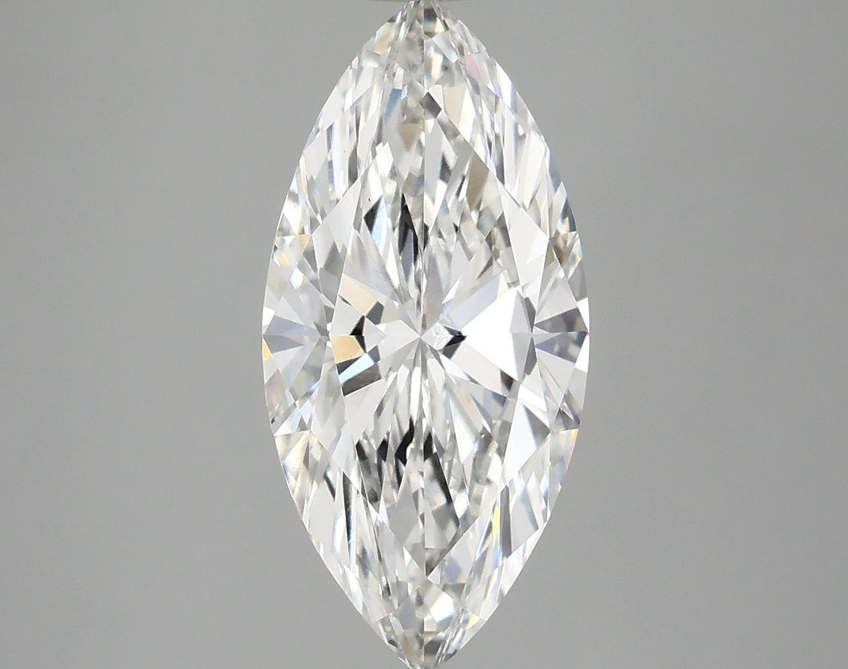 2.99 Carat Marquise Shaped Excellent Cut VS1 IGI Certified Lab Grown Diamond