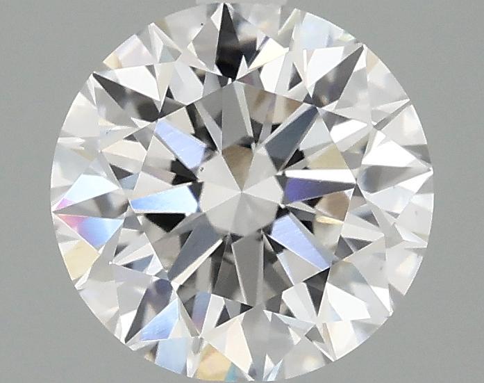 2.06 Carat Round Shaped Ideal Cut VS1 IGI Certified Lab Grown Diamond