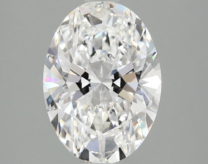 2.06 Carat Oval Shaped Ideal Cut VVS2 IGI Certified Lab Grown Diamond