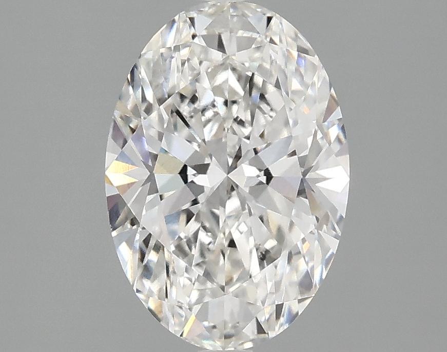 2.06 Carat Oval Shaped Ideal Cut VVS2 IGI Certified Lab Grown Diamond