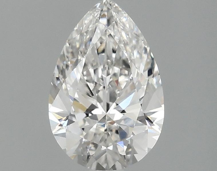 1.22 Carat Pear Shaped Excellent Cut VVS2 IGI Certified Lab Grown Diamond