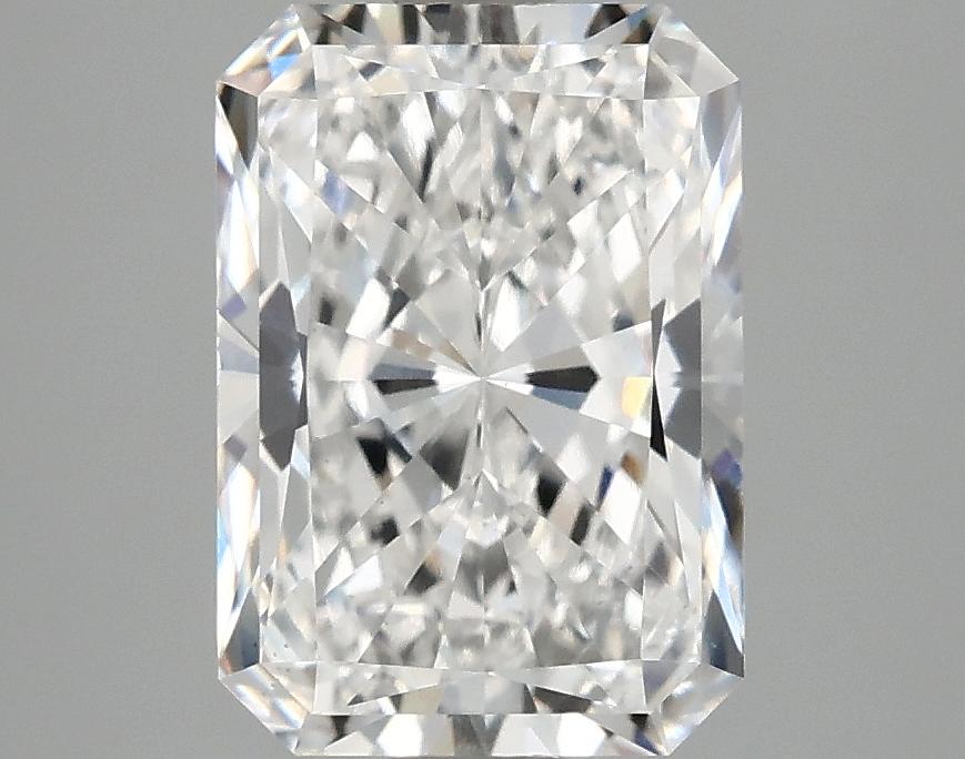2.82 Carat Radiant Shaped Ideal Cut VS1 IGI Certified Lab Grown Diamond