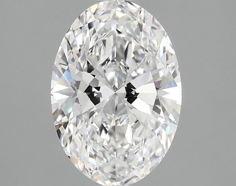 1.57 Carat Oval Shaped Ideal Cut VVS2 IGI Certified Lab Grown Diamond