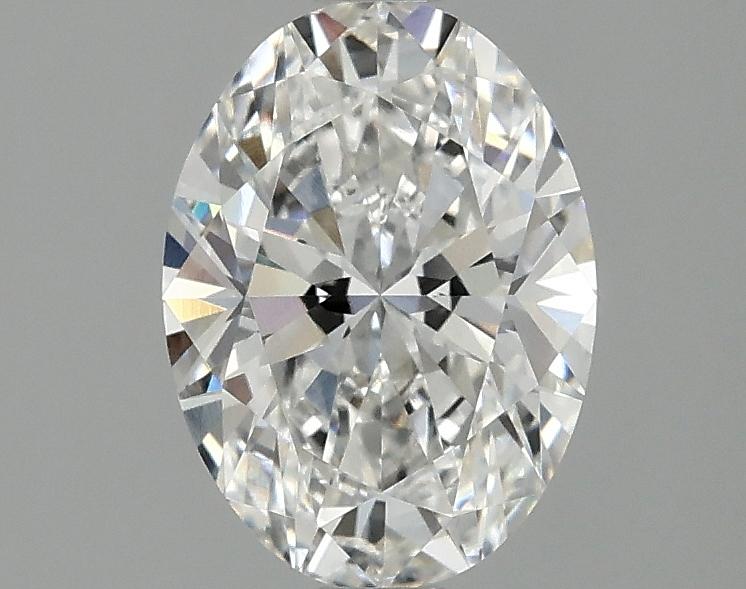 1.46 Carat Oval Shaped Excellent Cut VVS2 IGI Certified Lab Grown Diamond