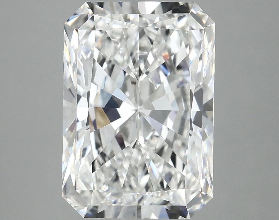 4.09 Carat Radiant Shaped Ideal Cut VVS2 IGI Certified Lab Grown Diamond