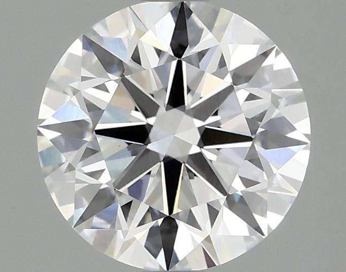 1.96 Carat Round Shaped Ideal Cut VVS2 IGI Certified Lab Grown Diamond
