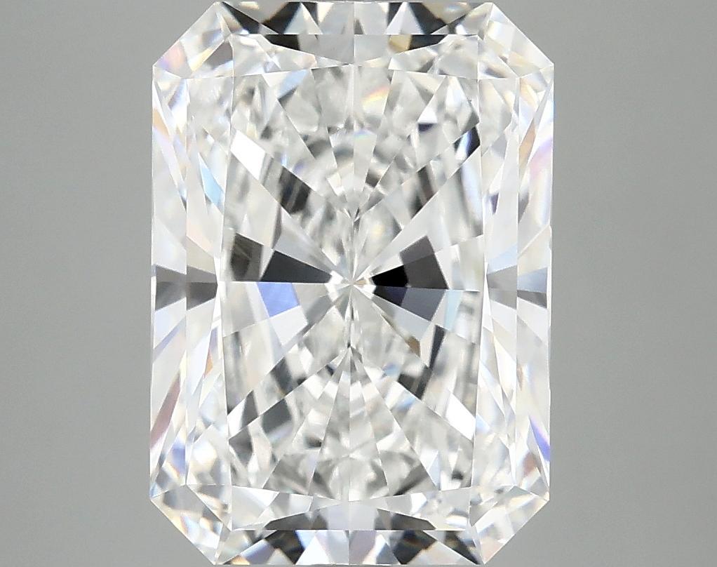 4.99 Carat Radiant Shaped Ideal Cut VVS2 IGI Certified Lab Grown Diamond