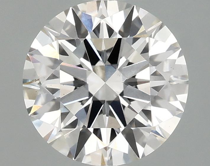 1.49 Carat Round Shaped Ideal Cut VS1 IGI Certified Lab Grown Diamond