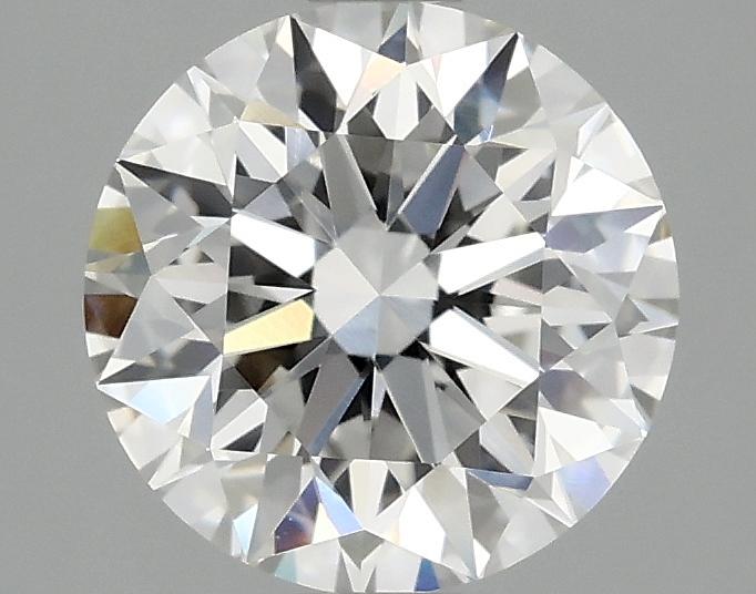 2.05 Carat Round Shaped Excellent Cut VVS2 IGI Certified Lab Grown Diamond