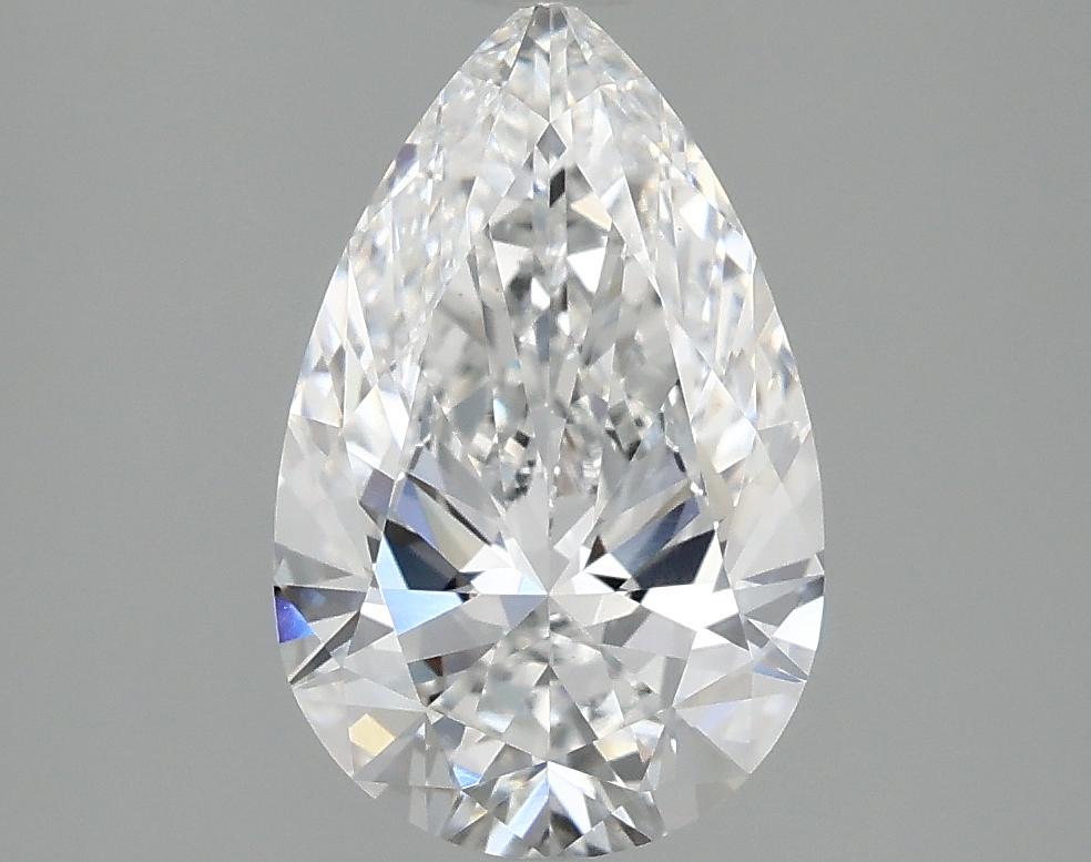 1.97 Carat Pear Shaped Ideal Cut VS1 IGI Certified Lab Grown Diamond
