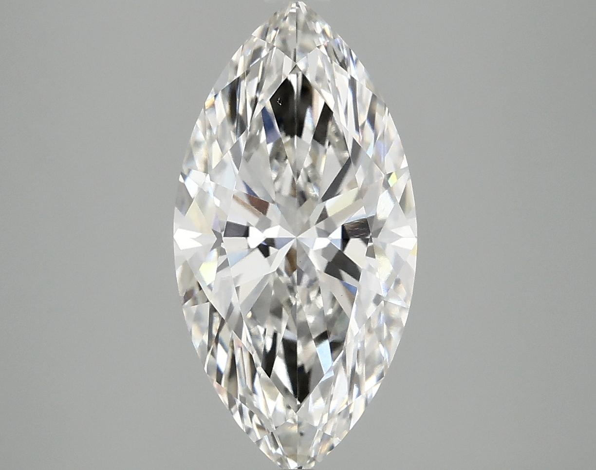 3.05 Carat Marquise Shaped Ideal Cut VS2 IGI Certified Lab Grown Diamond