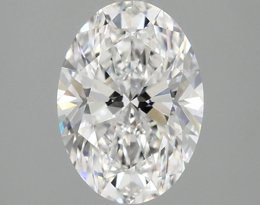 2.02 Carat Oval Shaped Ideal Cut VVS2 IGI Certified Lab Grown Diamond