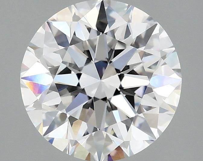 1.88 Carat Round Shaped Excellent Cut VVS2 IGI Certified Lab Grown Diamond
