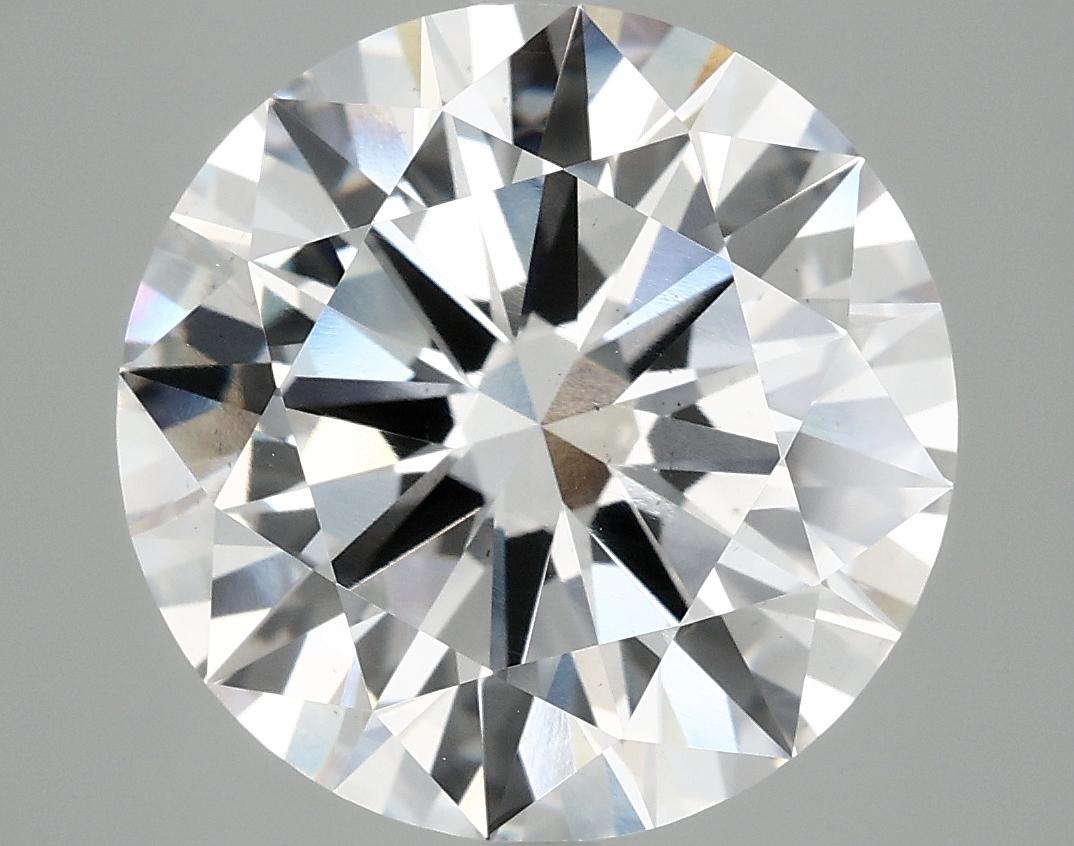 7.02 Carat Round Shaped Ideal Cut VS2 IGI Certified Lab Grown Diamond