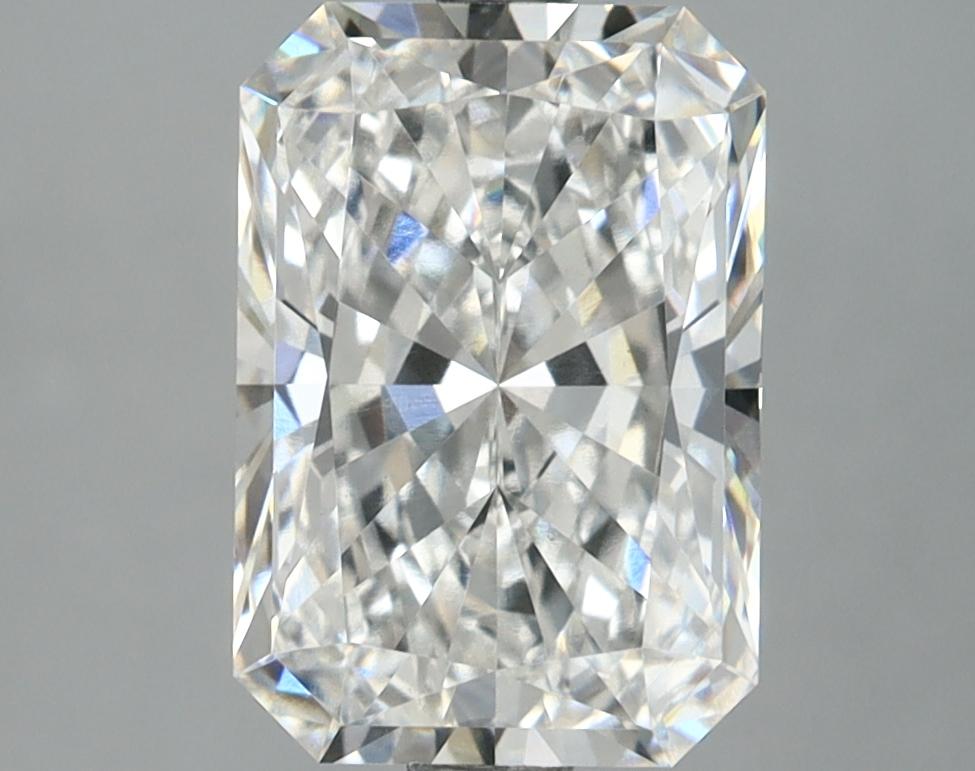 3.08 Carat Radiant Shaped Ideal Cut VS1 IGI Certified Lab Grown Diamond